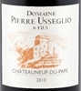 Domaine Pierre Usseglio Et Fils 10 Chateauneuf-Du-Pape (Dom. Pierre Usseglio & Fil 2010